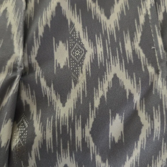 Lucky in Love Purple Patterned Mini Skirt - Picture 9 of 10